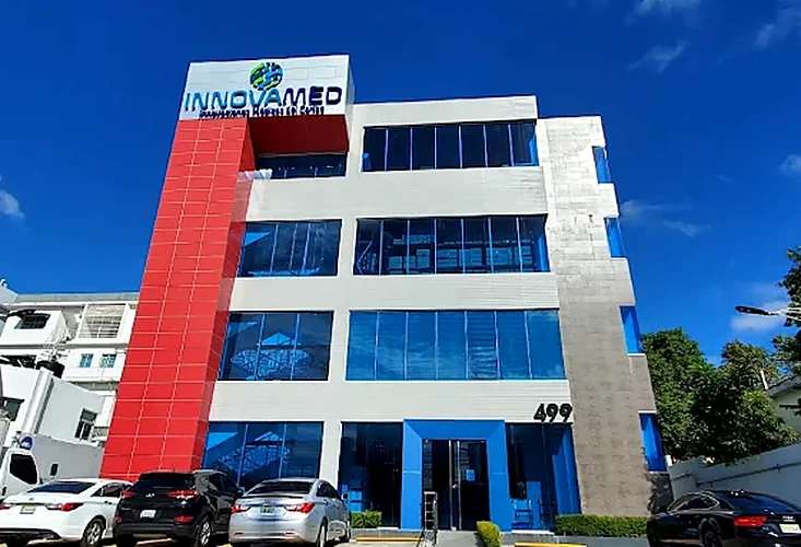 Fachada Innovamed 