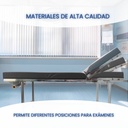 mesa de examen clínica