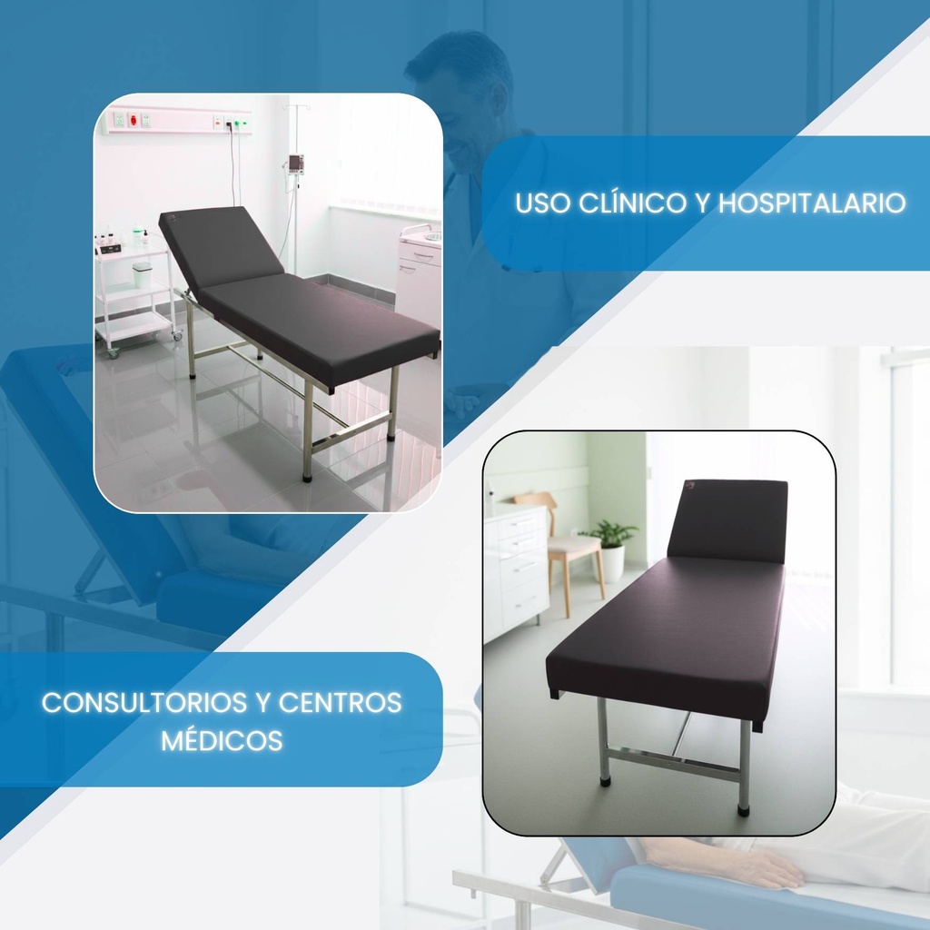 mesa de examen hospitalaria