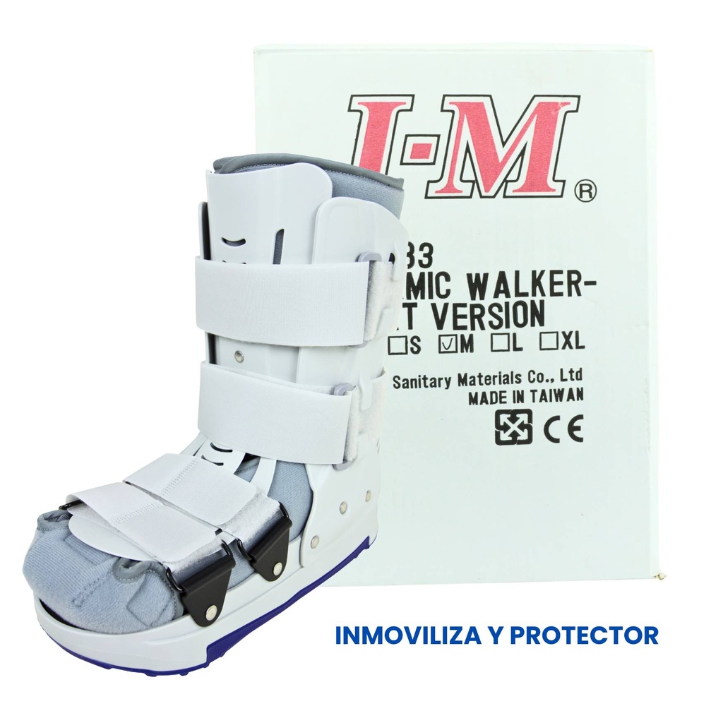 Bota Ortopédica para Fracturas