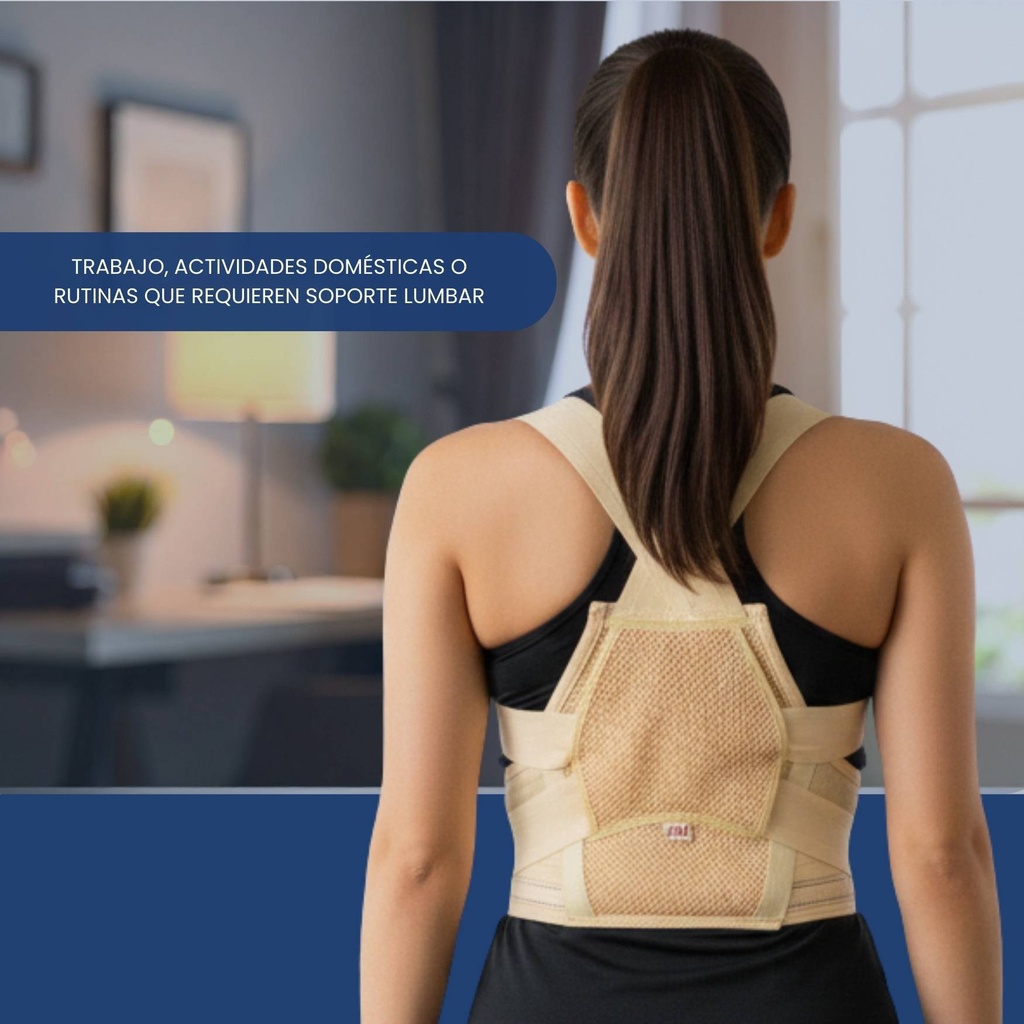 faja ortopédica