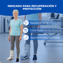 Bota inmovilizador ortopédico para pie y tobillo