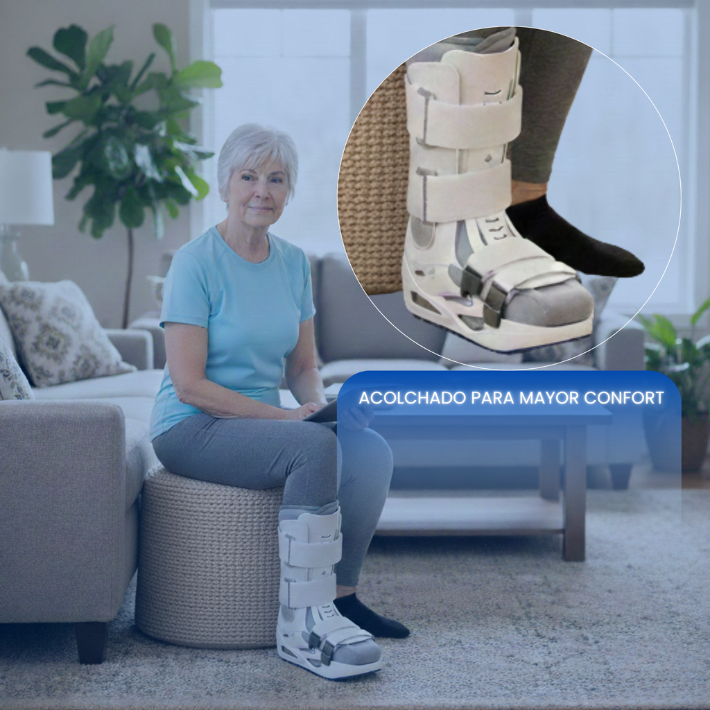 bota walker para pie roto