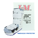 bota para tobillo torcido