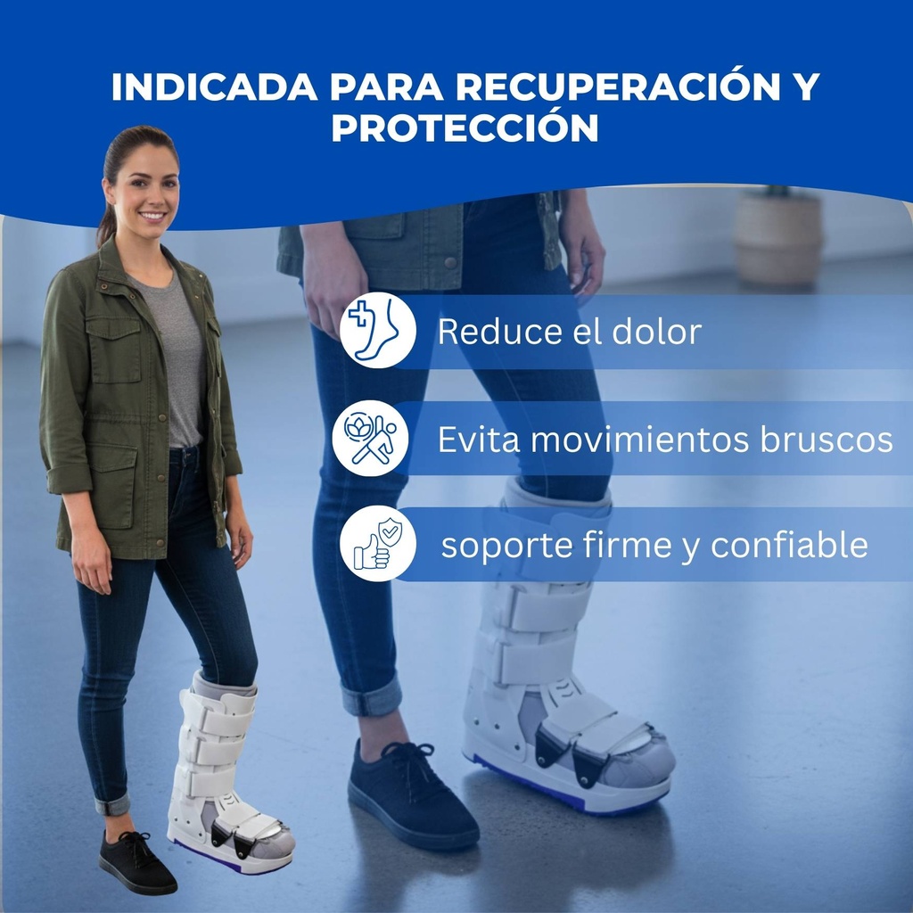 Bota Larga/ caminador ( S ) ORTESIS