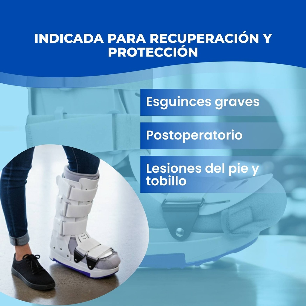 Bota Larga/ caminador ( M ) ORTESIS