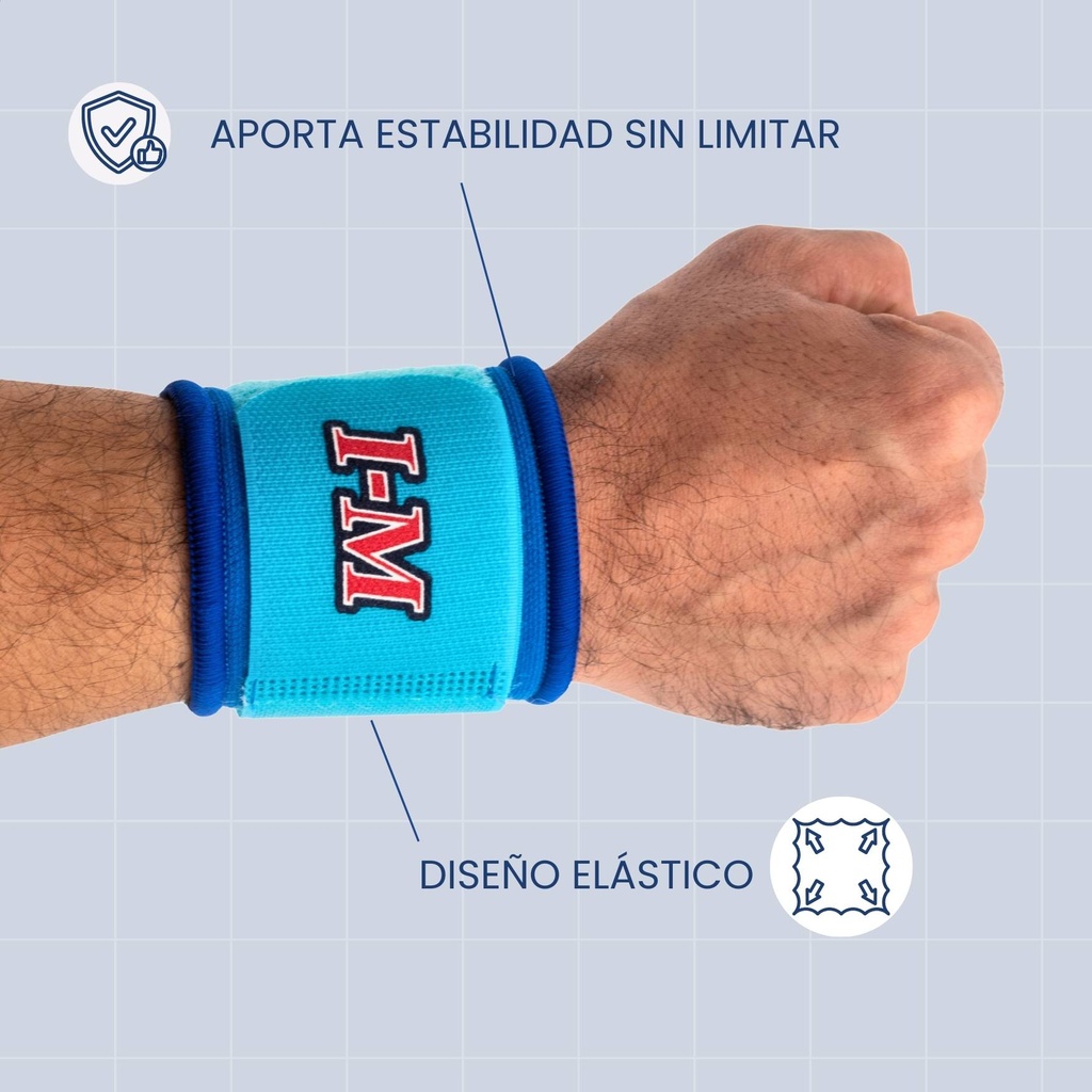 Muñequera deportiva