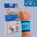 Muñequera en neopreno elastica