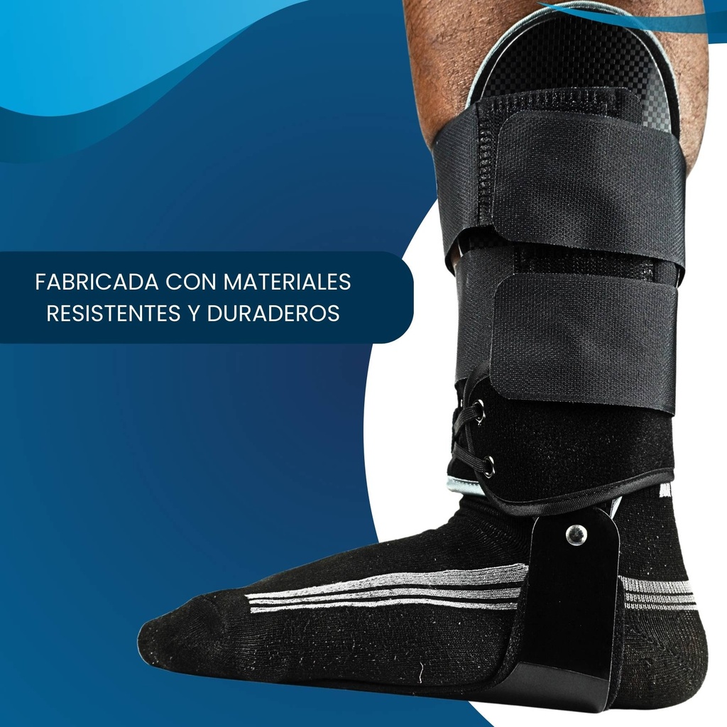 Tobillera rígida de alto rendimiento