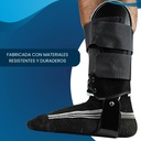 Tobillera rígida de alto rendimiento