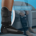 Tobillera izquierda rigida