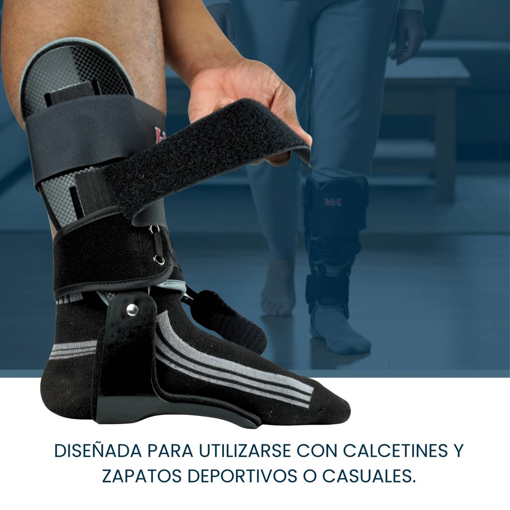 Tobillera Con Soporte rigido zurdo