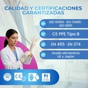 guantes resistentes para procedimientos largos