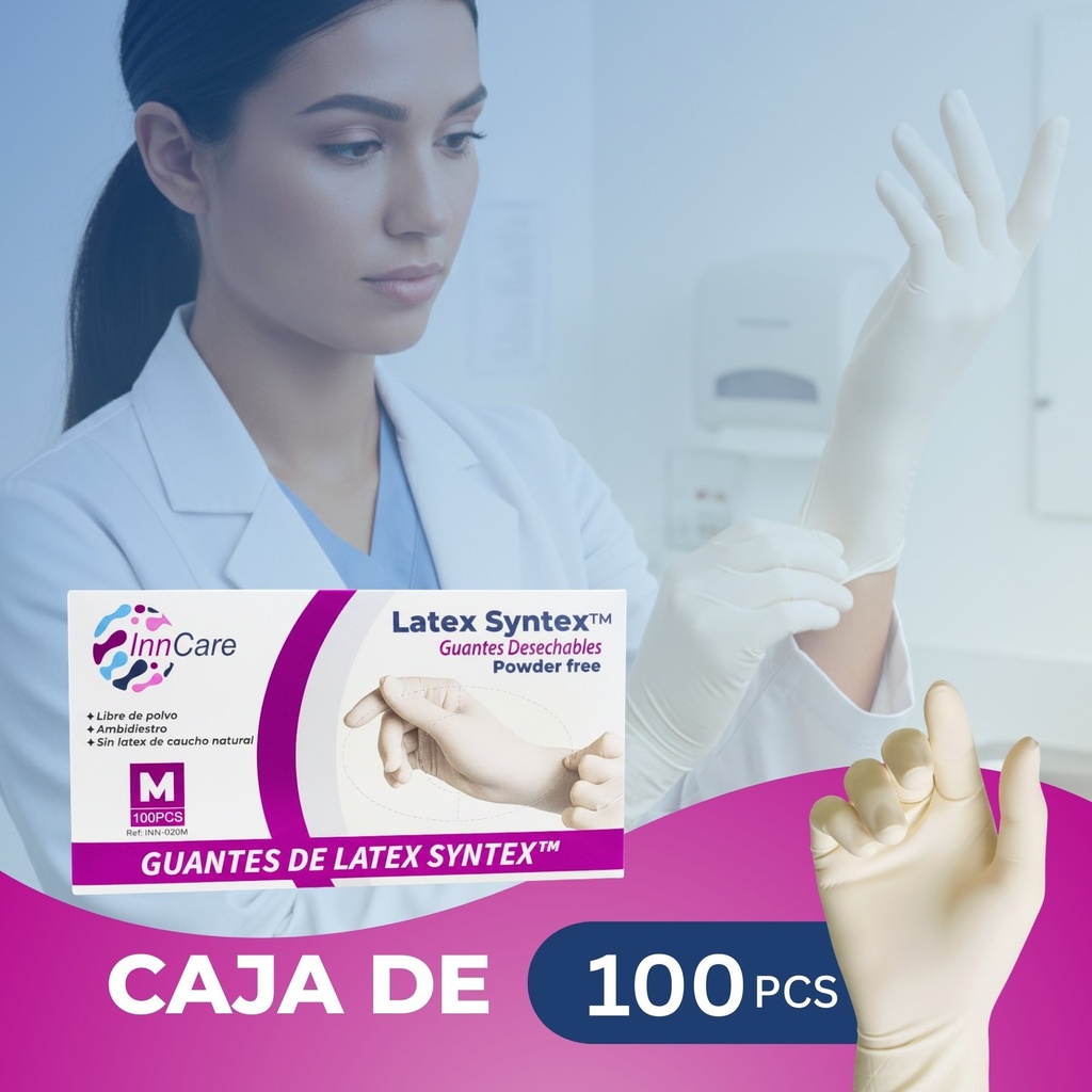 proveedor de guantes médicos para hospitales precio