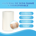 Cinta adhesiva médica recomendada para clínicas y consultorios