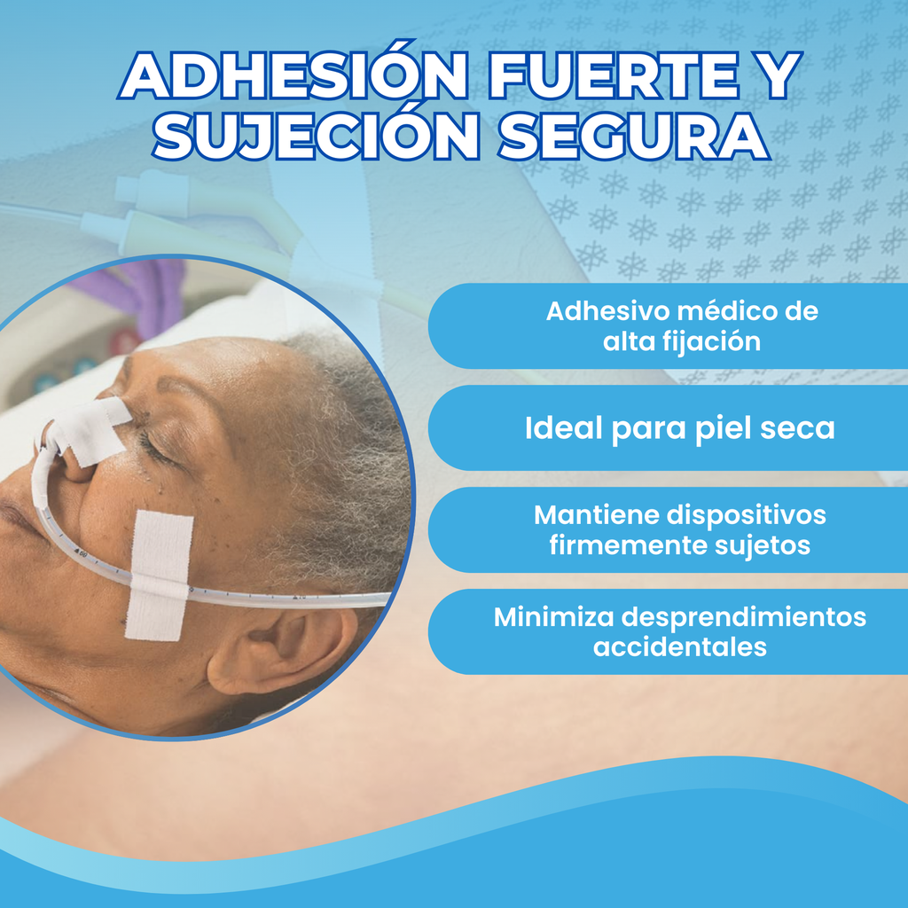 cinta médica transpirable para piel sensible