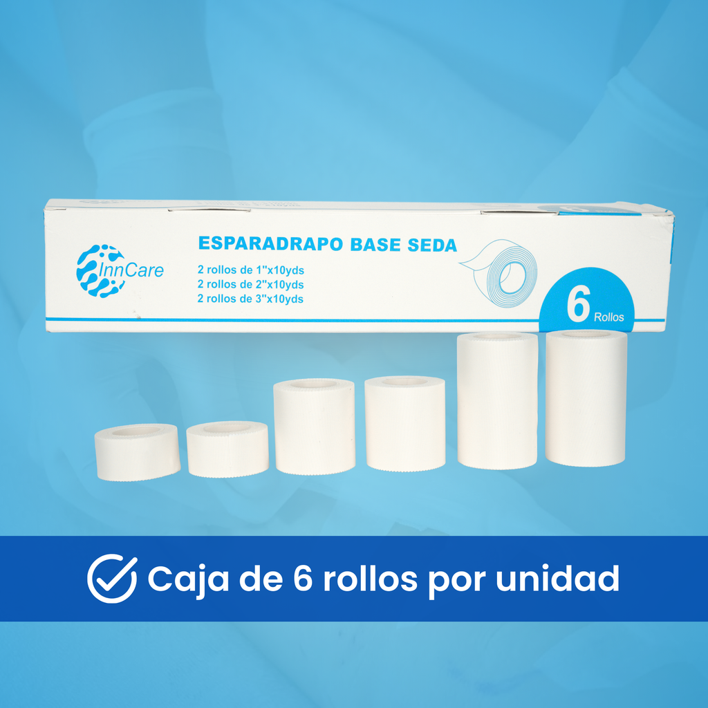 cinta adhesiva médica para curaciones en casa precio