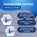 Colector urinario grande 2 litros para pacientes operados