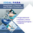 Set de laparotomía desechable para cirugía abdominal