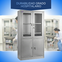 mueble clínico de acero inoxidable para medicamentos