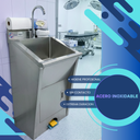 lavamanos quirúrgico de una estación