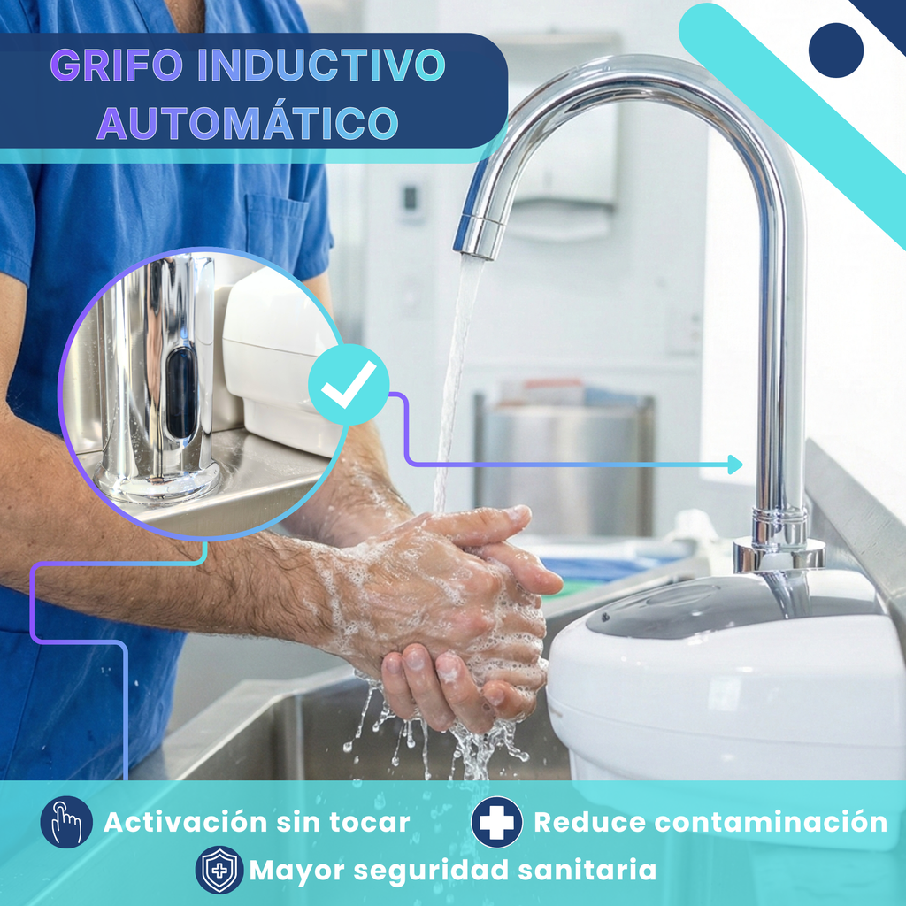 estación de lavado quirúrgico para hospitales