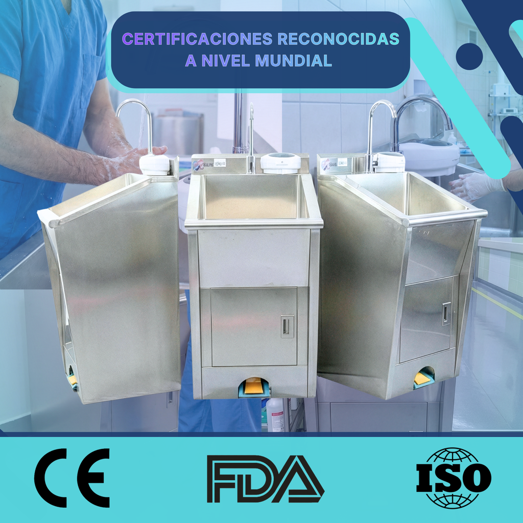 lavamanos clínico con pedal precio