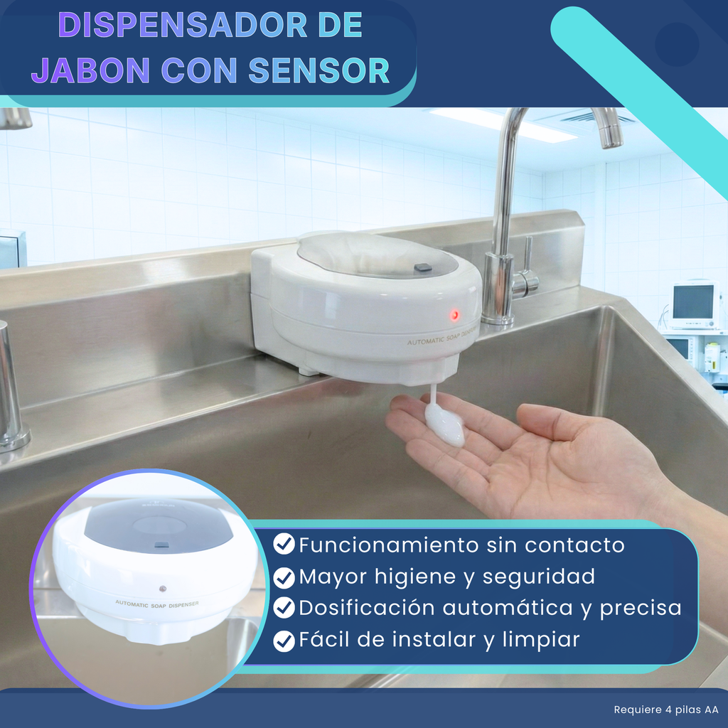 lavamanos quirúrgico acero inoxidable para clínica