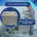 lavamanos hospitalario doble precio