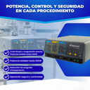 Electrocauterio quirúrgico profesional para hospitales y quirófanos certificados