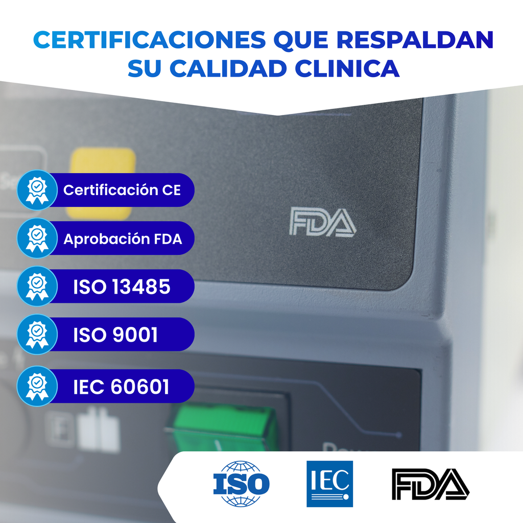 Electrocauterio con control electrónico para minimizar sangrado intraoperatorio.