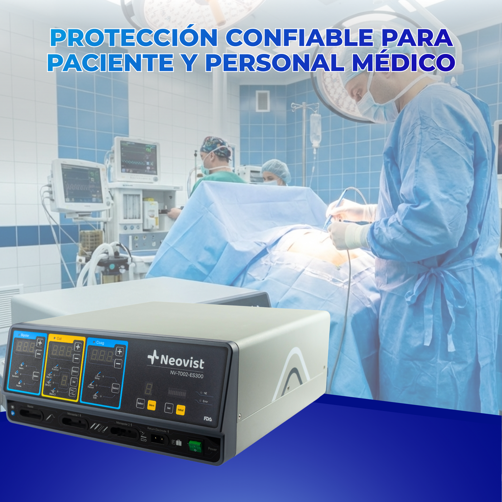 Precio electrobisturí profesional para clínicas y centros quirúrgicos.