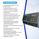 Electrobisturí de alta frecuencia con seguridad para tejidos delicados