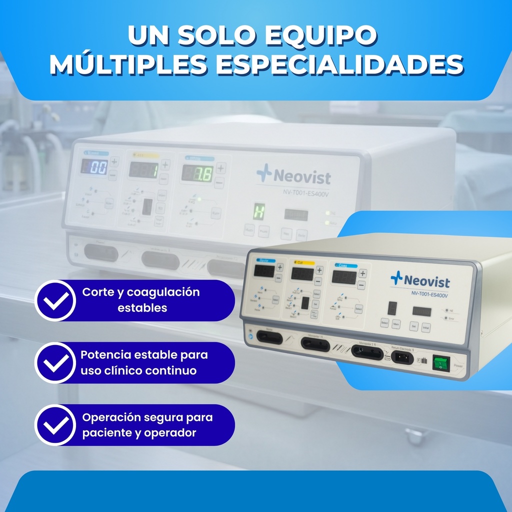 Electrocauterio / Electrobisturi 400V NV-T001-ES400V Neovist