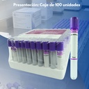 tubo de laboratorio 7 ml