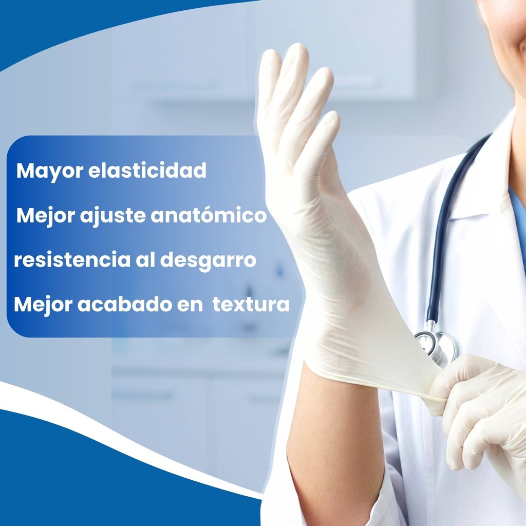 guantes de nitrilo InnCare