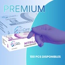 Guantes de protección médica para procedimientos clínicos y diagnósticos