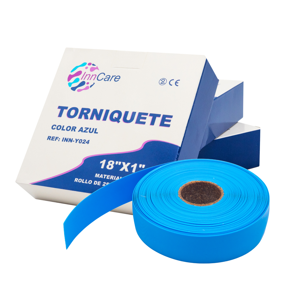 Torniquete para control temporal del flujo sanguíneo