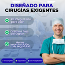 Kit quirúrgico para cirugía abdominal estéril