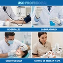 guantes blancos desechables