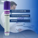 tubo de extracción morado 4ml