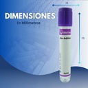 tubo recolector de sangre