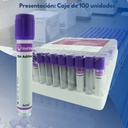 tubo de extracción morado 4ml