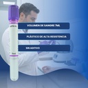 tubo de extracción 7ml con aditivo