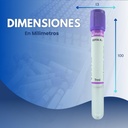 tubo laboratorio 7ml