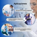 tubo de sangre tapa amarilla