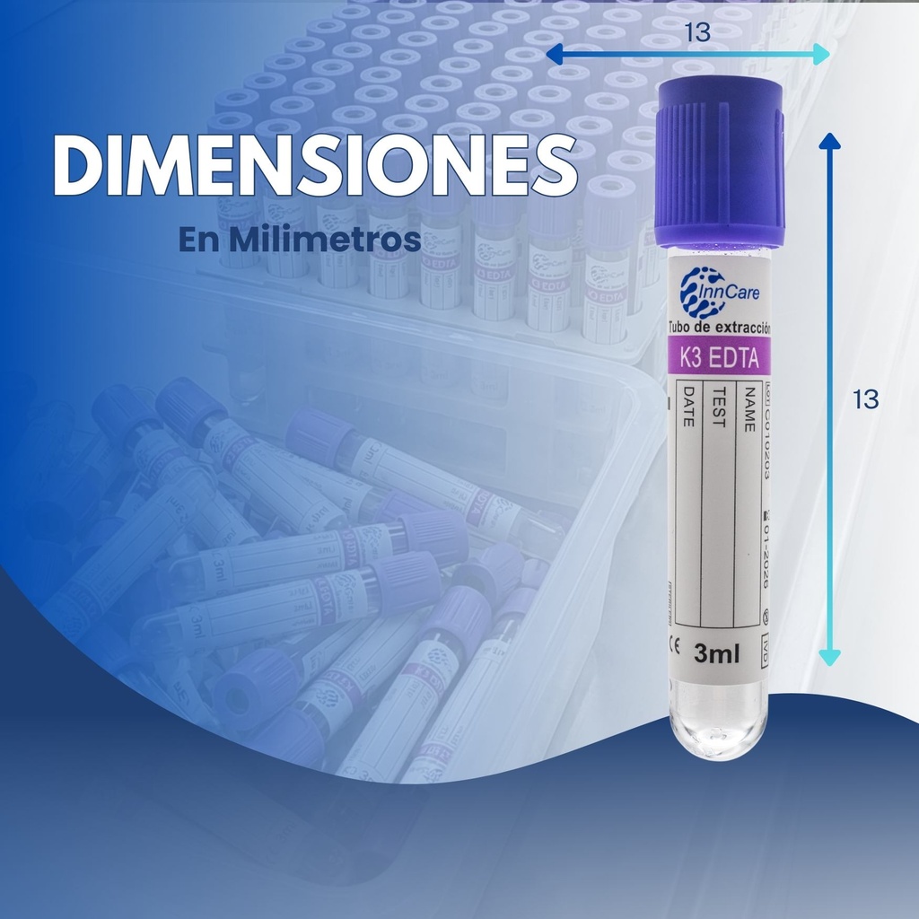 tubo tapa lila 3ml
