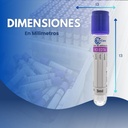 tubo tapa lila 3ml