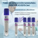 tubo con EDTA 3ml