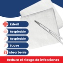 gasa para primeros auxilios